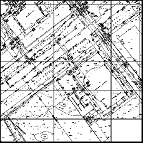Рис. 4в. Примеры генерализации топографического плана М 1:500 в М 1:5000